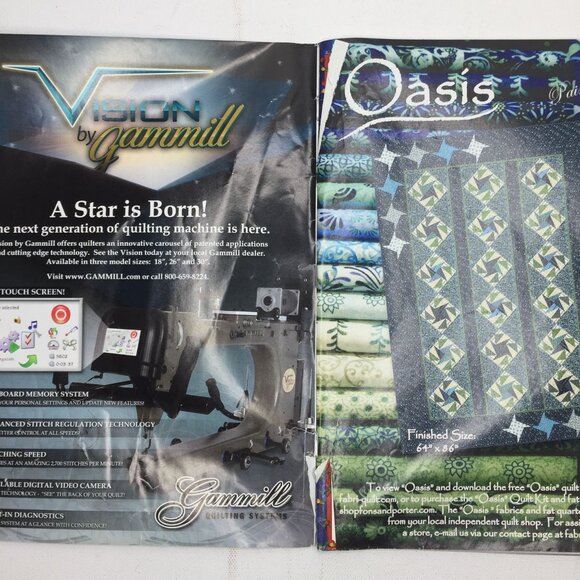 Fons & Porters Love of Quilting Magazine July August 2010 Easy Bias Techniques - Picture 4 of 14